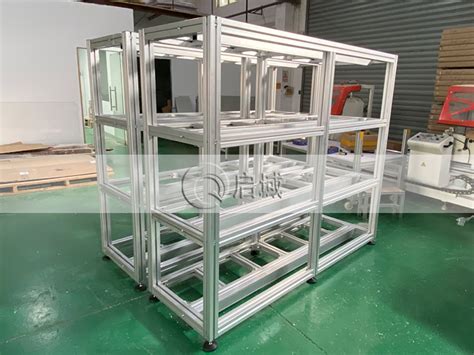 安腾铝业 设备框架定制_工业型材-上海安腾铝业有限公司