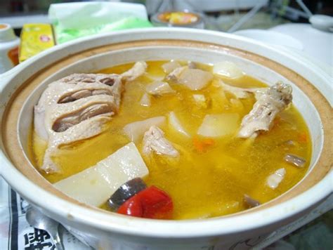 【地胆头煲鸭汤的做法步骤图，怎么做好吃】木瓜小厨房_下厨房