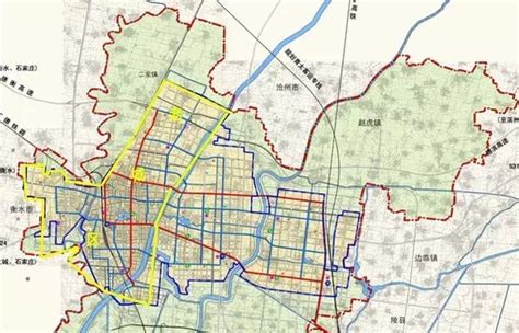 德州中心城区规划详细解读_用地
