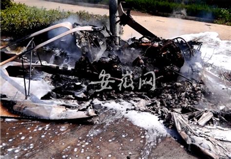 安徽濉溪1架小型飞机坠毁 美籍驾驶员遇难|坠机_新浪新闻