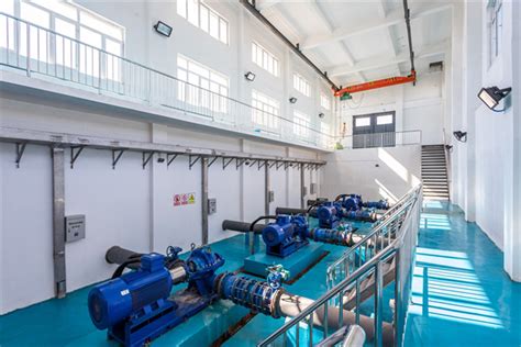 鄱阳谢家滩水厂不锈钢制组合式净水设备（8000吨/天）-中禹水务
