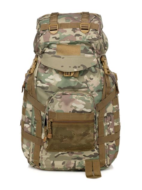 新款战术背包3P攻击包 户外迷彩多功能背包军迷登山徒步包双肩包-阿里巴巴