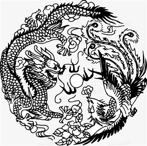 中国传统文化之龙凤纹样|龙凤|纹样|传统文化_新浪新闻
