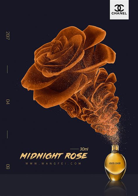 玫瑰香水奢侈品海报设计|平面|海报|白日梦想家丶 - 原创作品 - 站酷 (ZCOOL)