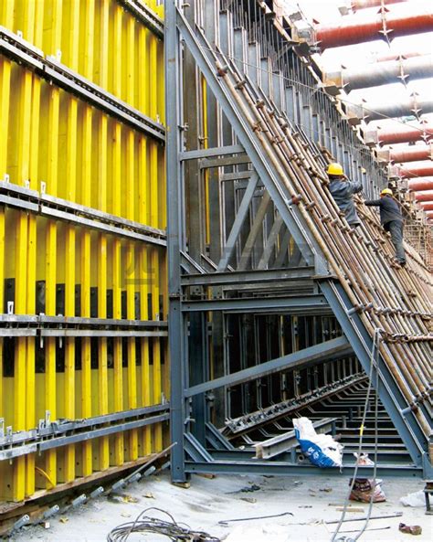 木模板集中配模施工工法-施工技术-筑龙建筑施工论坛