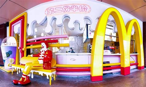 甜品站麦当劳,麦当劳甜品站_大山谷图库