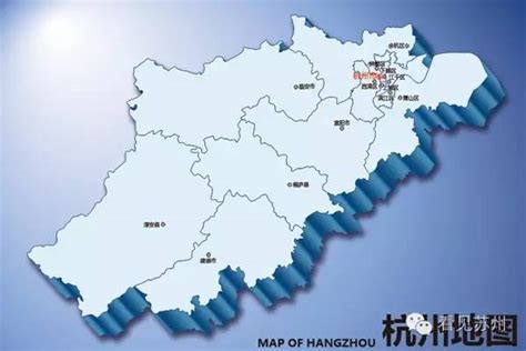 杭州行政区划图2018_杭州行政区划调整2018 - 随意贴