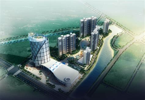 滨海新城核心区城市设计pdf方案[原创]