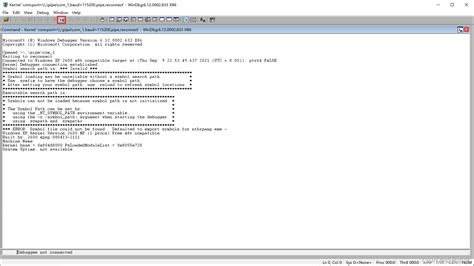 windows 7 + windbg 双机内核调试环境搭建（物理机+虚拟机）_windbg 虚拟机 内核源代码-CSDN博客