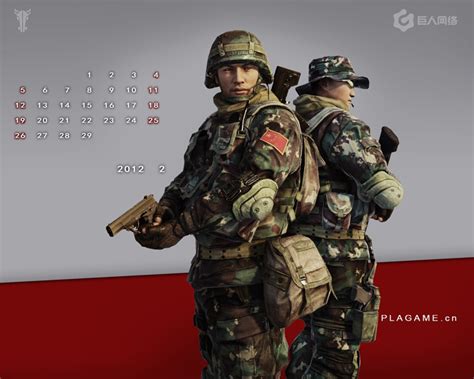 高清：我军《光荣使命》游戏最新壁纸 特种兵形象酷毙- 中国日报网
