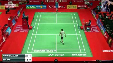 林丹VS安赛龙 2020印尼羽毛球大师赛 男单1/16决赛