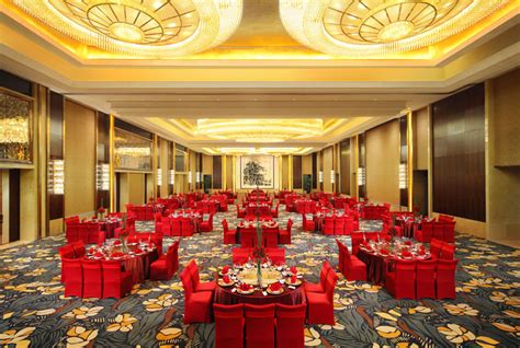 北京饭店会议室及宴会厅