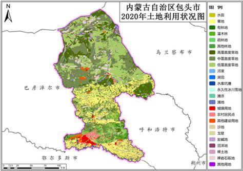 包头地图_内蒙古包头市地图_微信公众号文章