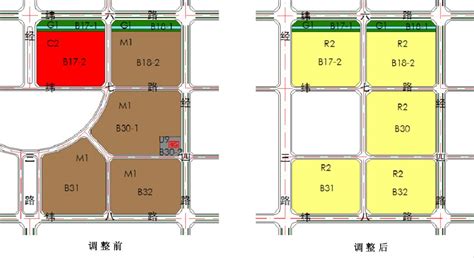 濮阳市产业集聚区控制性详细规划部分地块调整