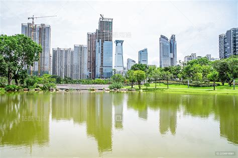 深圳香蜜湖公园概念设计