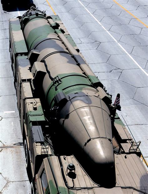 美称中国试射铁路版东风41洲际导弹 覆盖全美国_手机新浪网