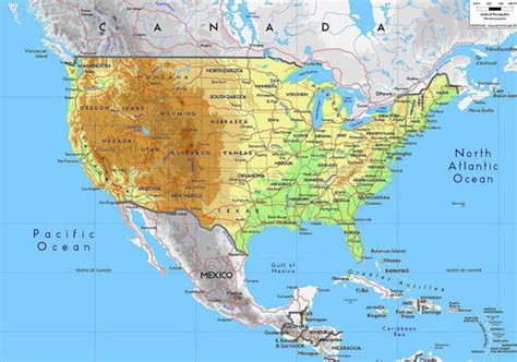 美国地图_360百科
