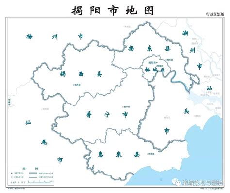 揭阳市的区划调整，广东省的第8大城市，为何有5个区县？