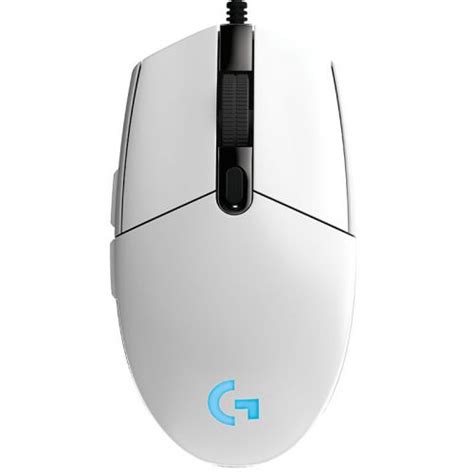罗技（Logitech）G102 游戏鼠标 (白色)_罗技（Logitech）