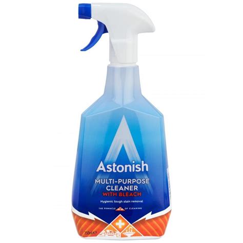 Astonish Multi Surface Cleaner With Bleach 750ml | Approved Food