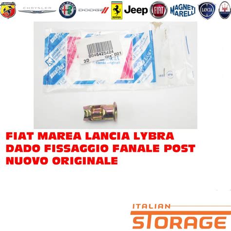 46425424, Fiat Marea Lancia Lybra Dado Fissaggio Fanale Posteriore ...