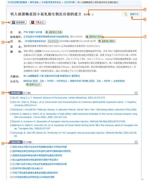 科技文献检索（十）——常用中文图书和期刊数据库 - Thomas_chen - 博客园
