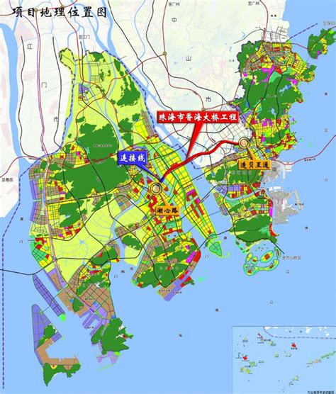 广东省珠海市旅游地图 - 珠海市地图 - 地理教师网
