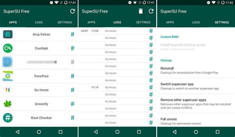 SuperSU – Android Root Management at its Best!