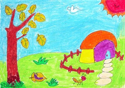 原创儿童绘本《秋天的翅膀》|插画|儿童插画|种地少女 - 原创作品 - 站酷 (ZCOOL)