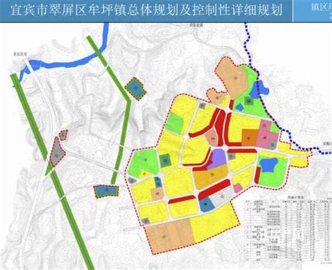 《宜宾市南溪新区控制性详细规划》初步成果公示 - 城市论坛 - 天府社区