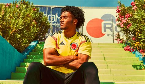 哥伦比亚足球队发布2018世界杯队服新款 - 劲爆体育“www.jinbaosports ...