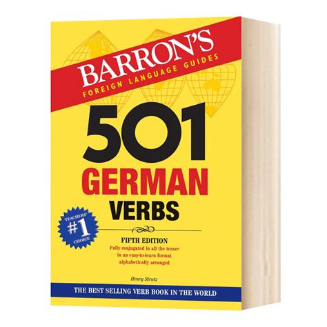 巴朗501个德语单词 501 German Verbs英文原版英语德语双语字典英文版进口工具书籍_虎窝淘