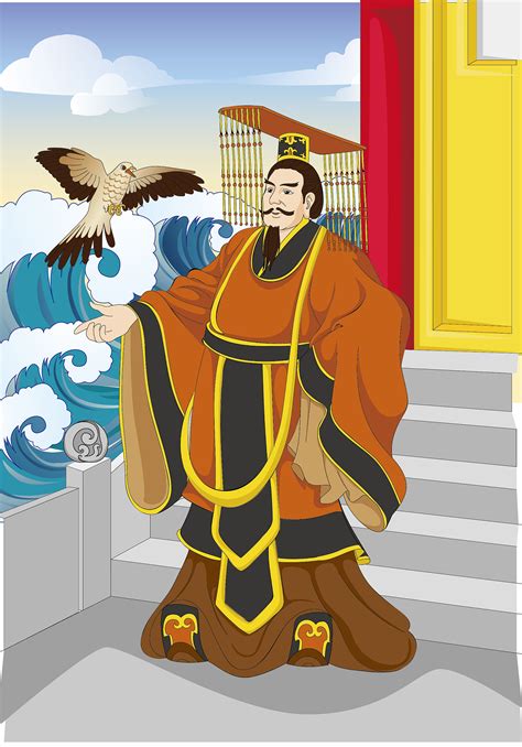 中国古代神话人物设计图__宗教信仰_文化艺术_设计图库_昵图网nipic.com
