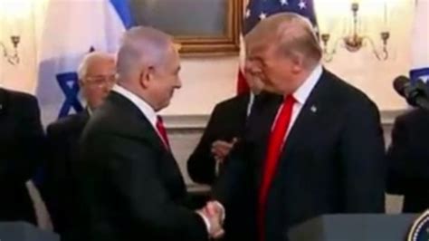 外媒:特朗普发文点燃中东"火药桶"后 以色列总理是何态度_凤凰网视频_凤凰网
