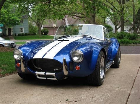 Shelby Cobra 427 S/C: Probably the Greatest Road-Legal Track Car Ever ...