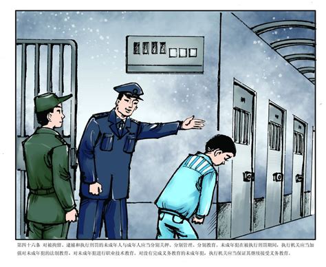 预防未成年人犯罪法漫画 - 漫画说法 - 泰州普法网-官网