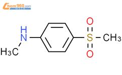 N-甲基-4-(甲基磺酰基)苯胺盐酸盐「CAS号：119871-25-9」 – 960化工网