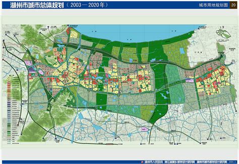 湖州市辖区国土空间总体规划（2021-2035年）草案发布…-湖州吉屋网