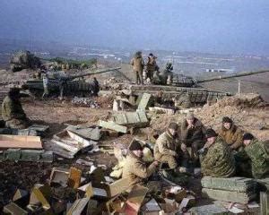 12月11日第1次车臣战争爆发1994年：俄军损失5万人靠狂轰滥炸获胜|萨沙|车臣|俄军_新浪新闻