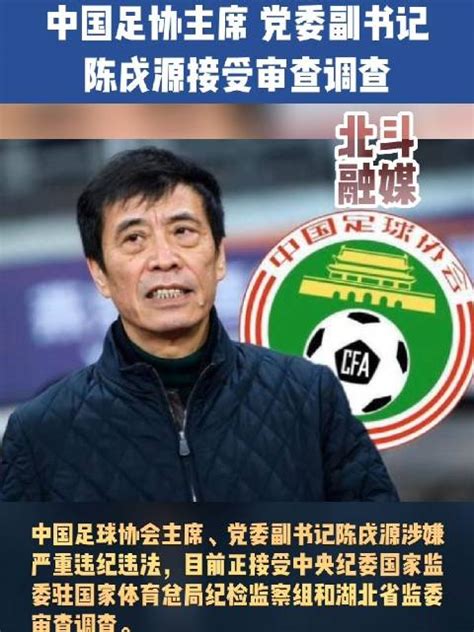 中国足协主席接受审查调查|国家体育总局_新浪新闻