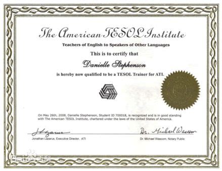 外籍教师教学证书PGCE/TKT/Tesl证书Tesol证书/Tefl证书公证认证-易代 ...