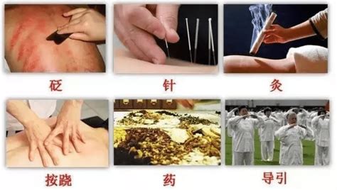 中医六大疗法介绍，药针为主、艾灸热起_艾灸百科