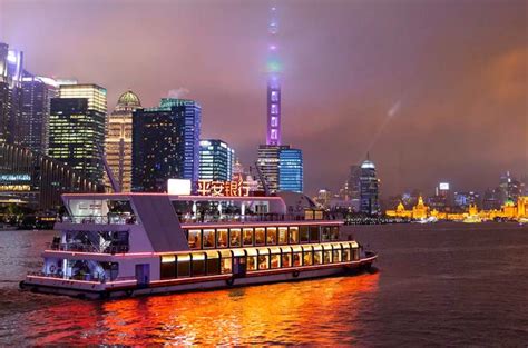 上海市旅游行业协会—黄浦江游览船星级评定