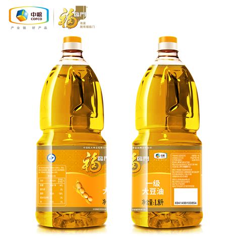 福临门 食用油 一级大豆油 1.8L 中粮出品-商品详情