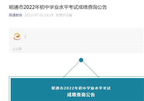 2021年云南昭通中考录取分数线（第一批+第二批）
