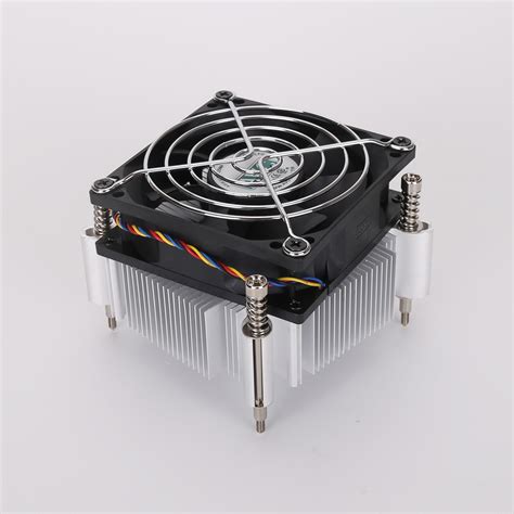 发光台式电脑CPU风扇 CPU散热器 多平台1155/1150/775/51/56酷炫-阿里巴巴