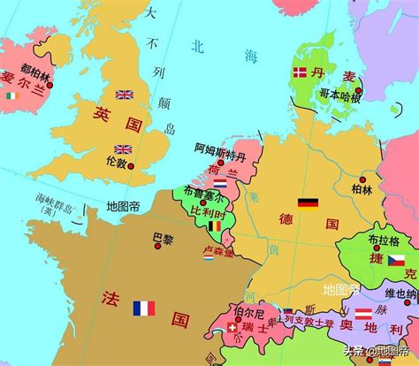 比利时的地理位置,欧洲的地理位置,意大利地理位置_大山谷图库