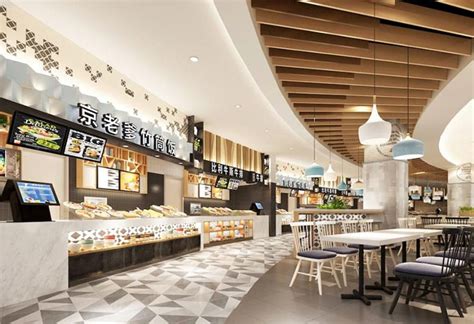 延吉百货大楼美食广场设计-商业空间设计-金枫设计