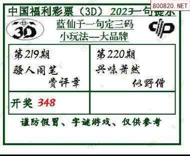 2023年181期3d字谜图谜总汇_天齐网