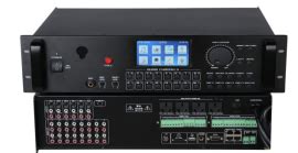 32路数字化智能广播控制主机BS-8800 - 智能广播设备系列 - 产品展示 - 北京视声通科技发展有限责任公司